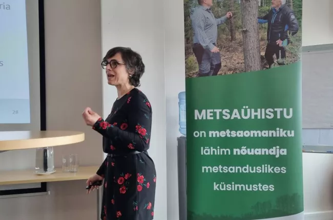 Fanny-Pomme in Estonia