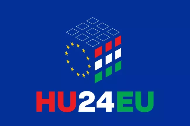 HU presidency logo