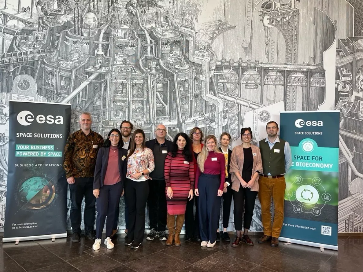 Inaugural members of the Bioeconomy Task Force
